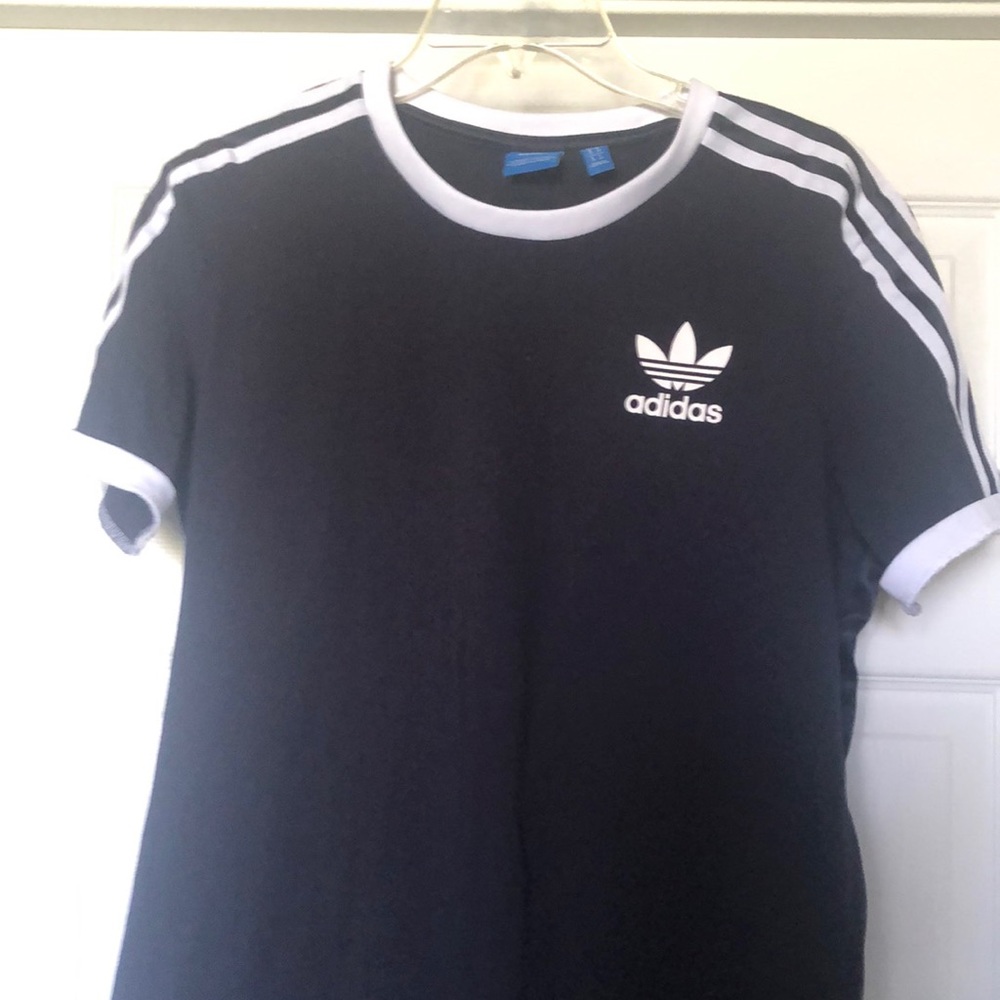 Navy Adidas Shirt